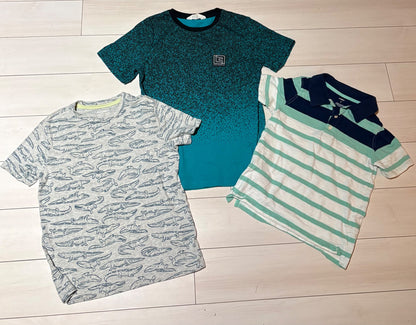 T-shirts x3, Kids 7