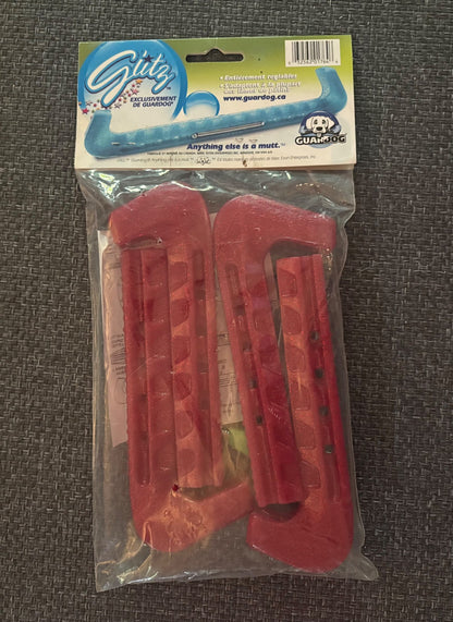 Skate guards- brand new- red