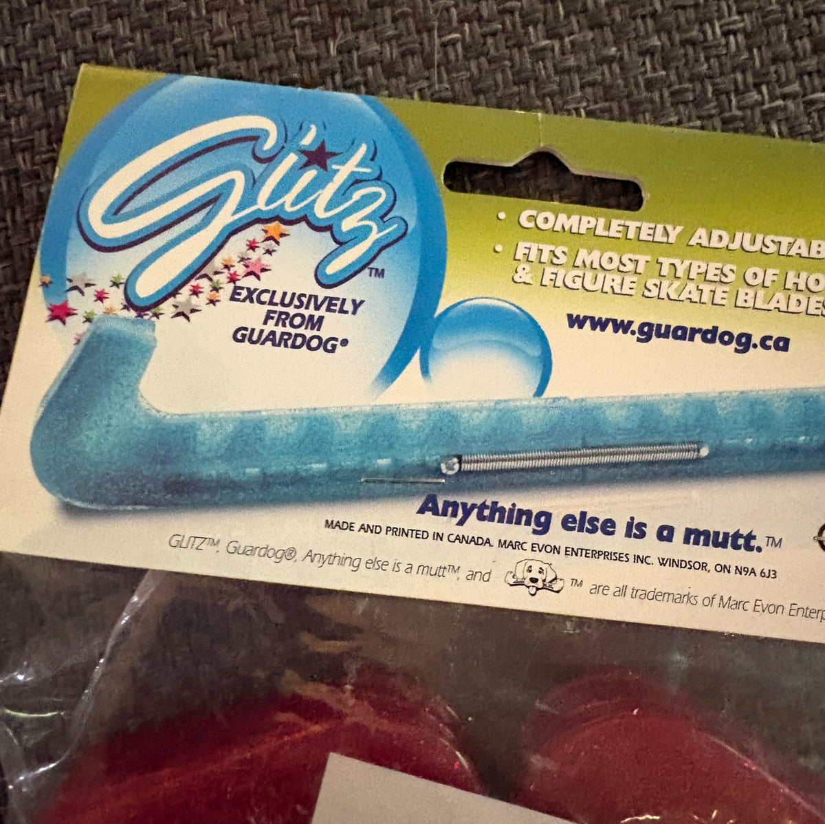 Skate guards- brand new- red