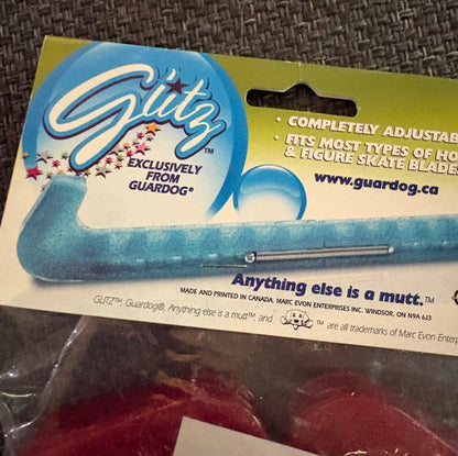 Skate guards- brand new- red