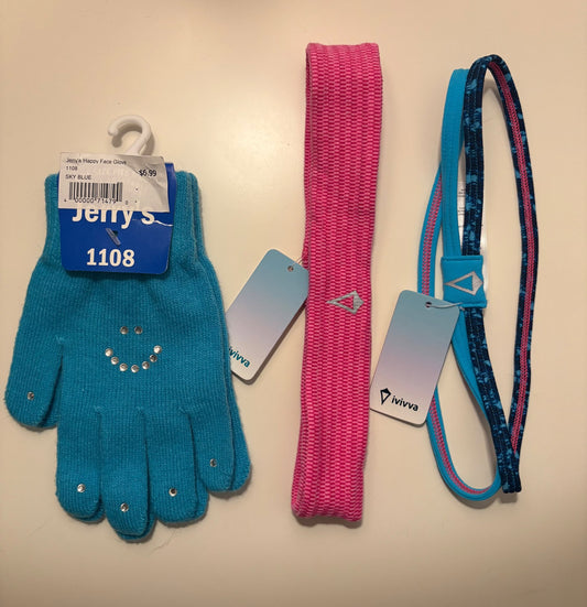 Figure skater accessory bundle - new with tags