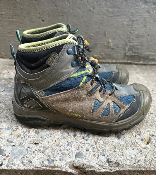 Merrell hiking boots , Shoes 1 (Kids:4-8yr)