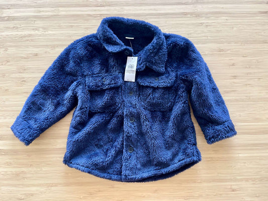 Baby Gap sherpa jacket/shacket size 18-24 months, MSRP $54.95, Kids 24 Month (18-24M)