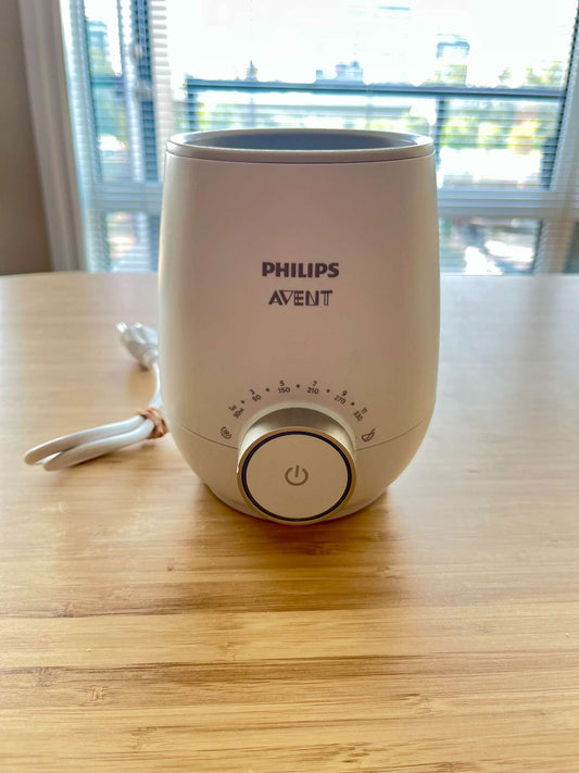 Philips Avent Fast Baby Bottle Warmer, MSRP $49.97