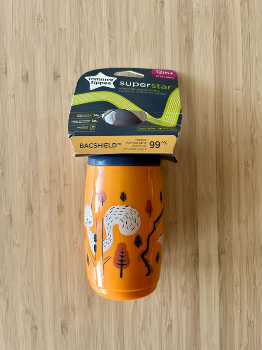 Tommee Tippee Superstar insulated sippee bottle