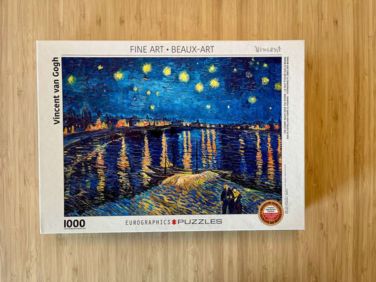 Vincent Van Gogh 1000pc puzzle