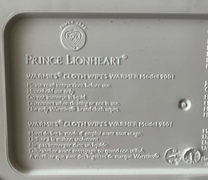 Prince Lionheart Warmies Wipe Warmer (cloth wipes warmer), MSRP $63.99