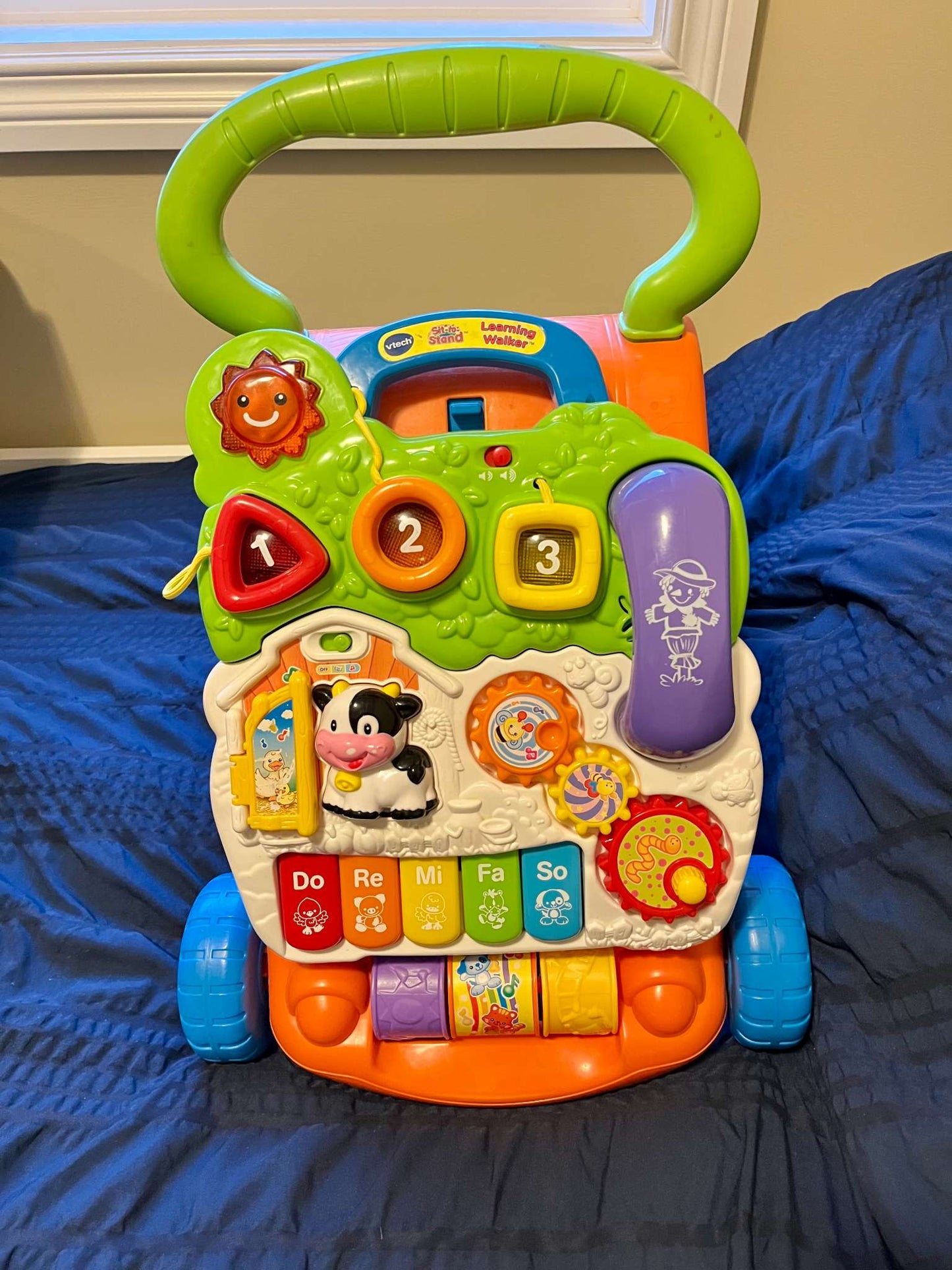 VTech Sit-to-Stand Learning Walker