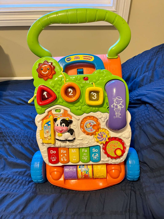 VTech Sit-to-Stand Learning Walker