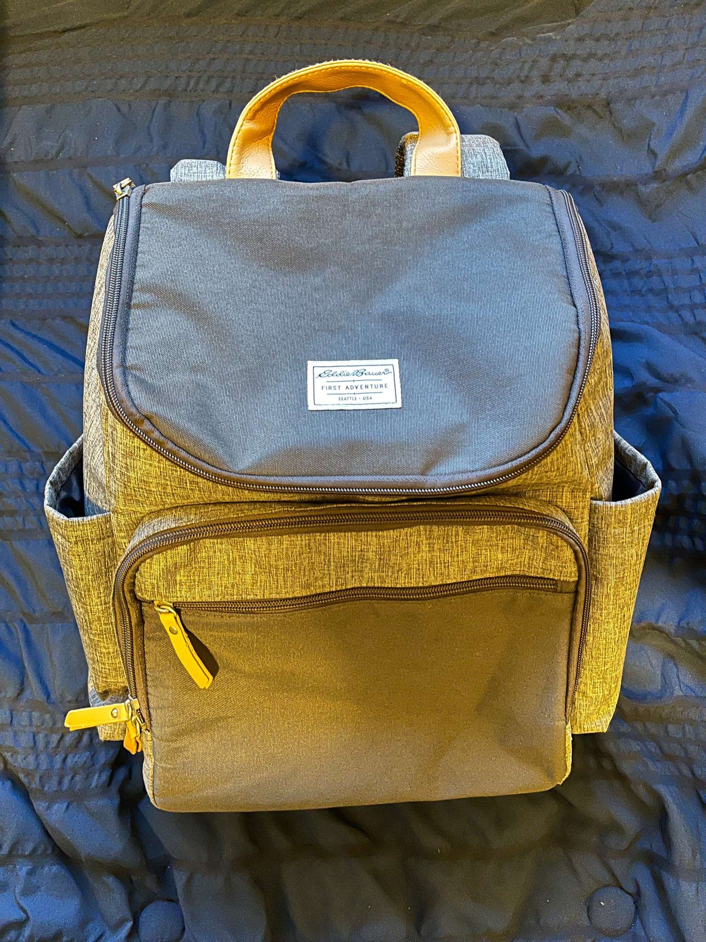 Eddie Bauer Ridgeline Backpack Diaper Bag, MSRP $47.99