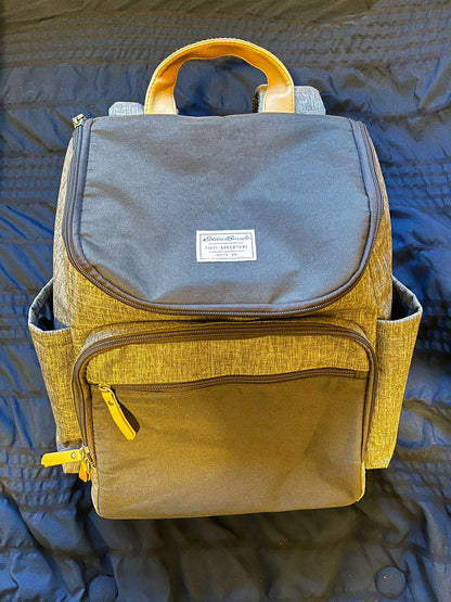 Eddie Bauer Ridgeline Backpack Diaper Bag, MSRP $47.99