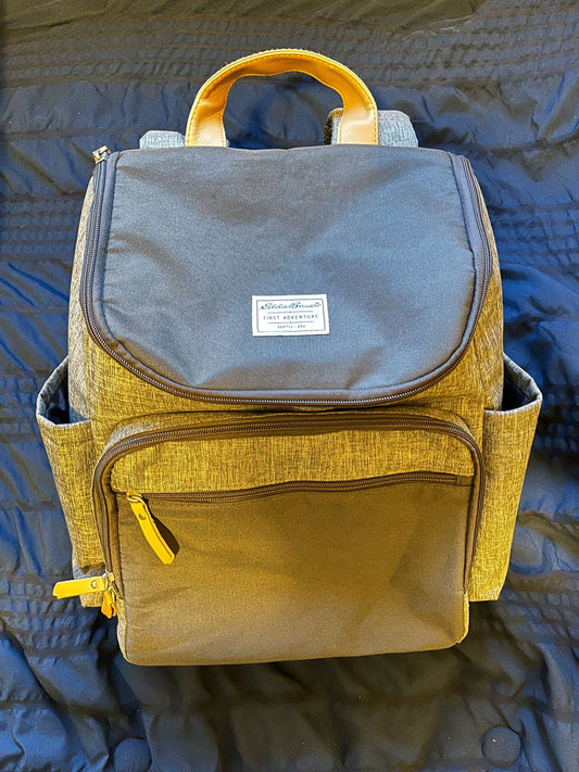 Eddie Bauer Ridgeline Backpack Diaper Bag, MSRP $47.99