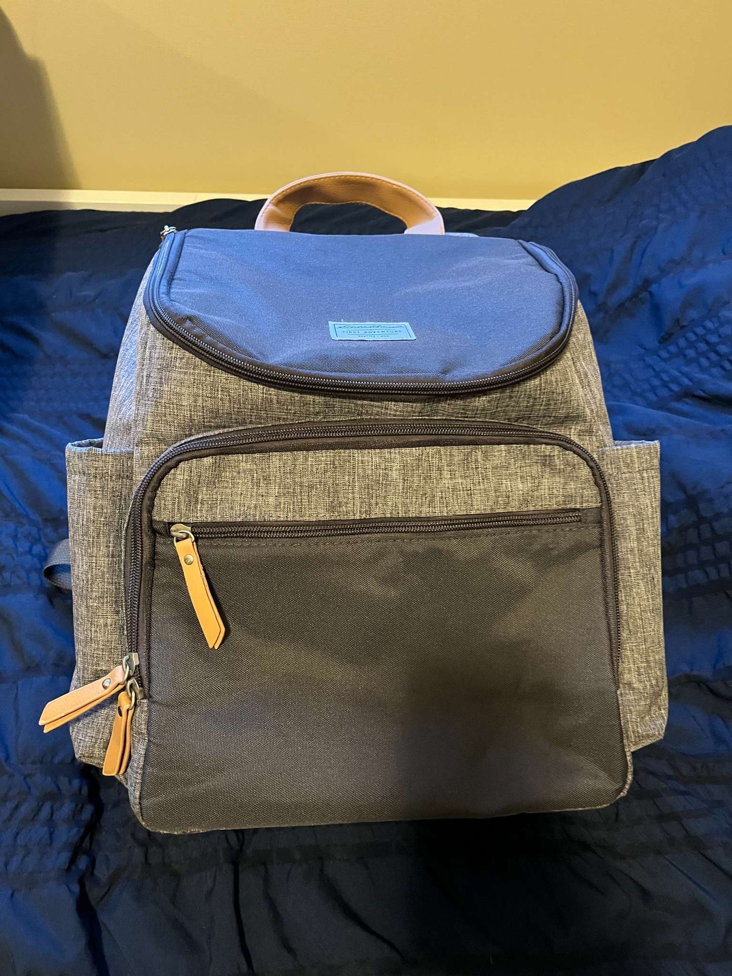 Eddie Bauer Ridgeline Backpack Diaper Bag, MSRP $47.99