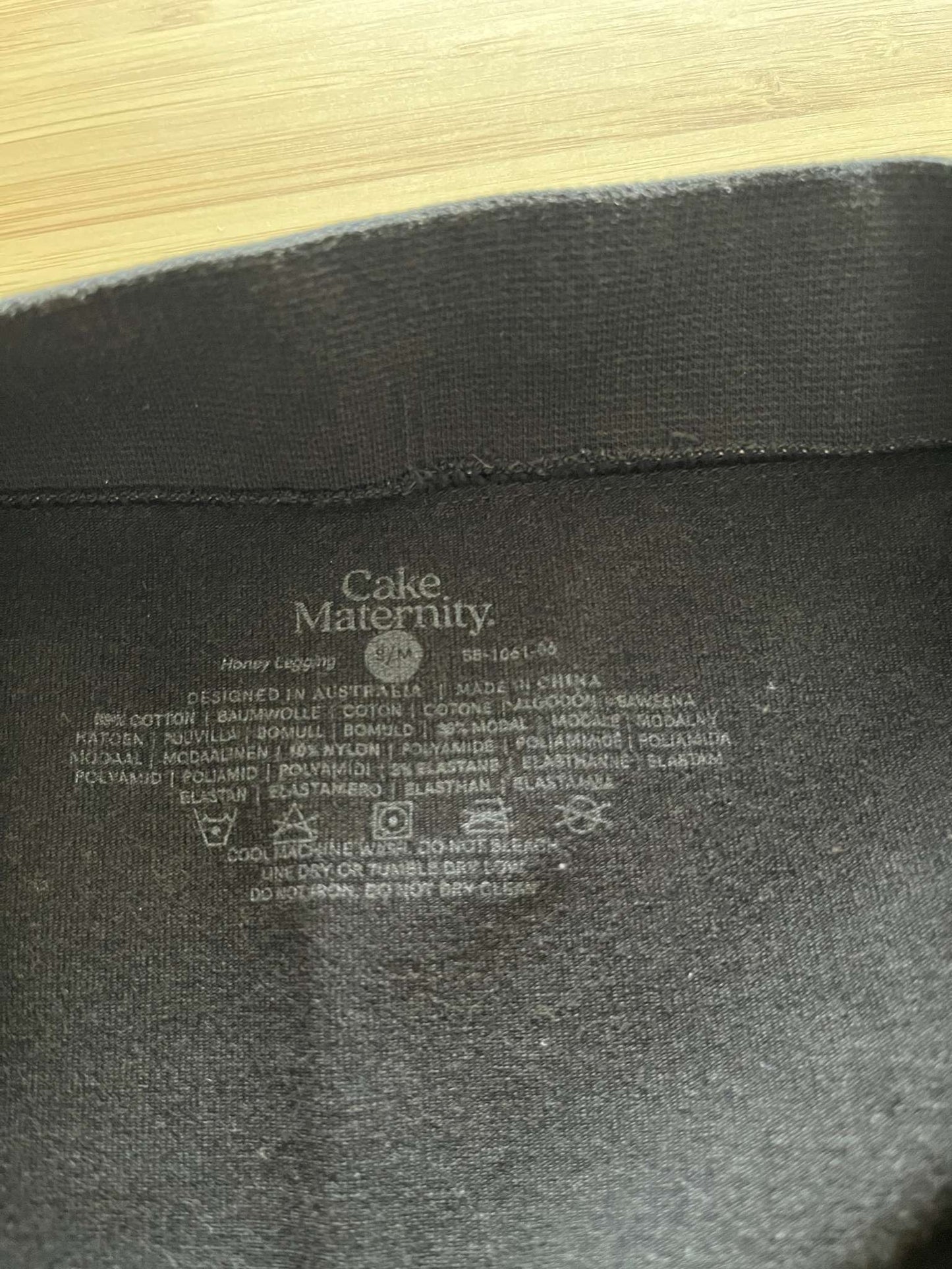 Honey Seamless Maternity Leggings by Cake Maternity Size S/M, MSRP $34.90, Maternity S (4-6)