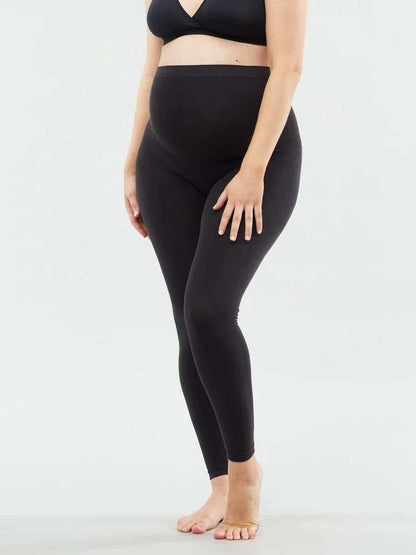 Honey Seamless Maternity Leggings by Cake Maternity Size S/M, MSRP $34.90, Maternity S (4-6)