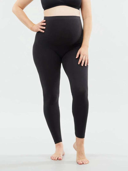 Honey Seamless Maternity Leggings by Cake Maternity Size S/M, MSRP $34.90, Maternity S (4-6)