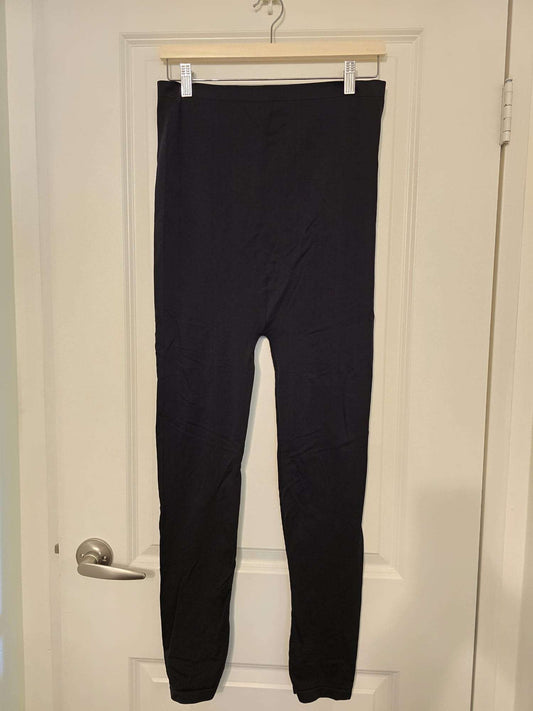 Black maternity leggings size S, Maternity S (4-6)