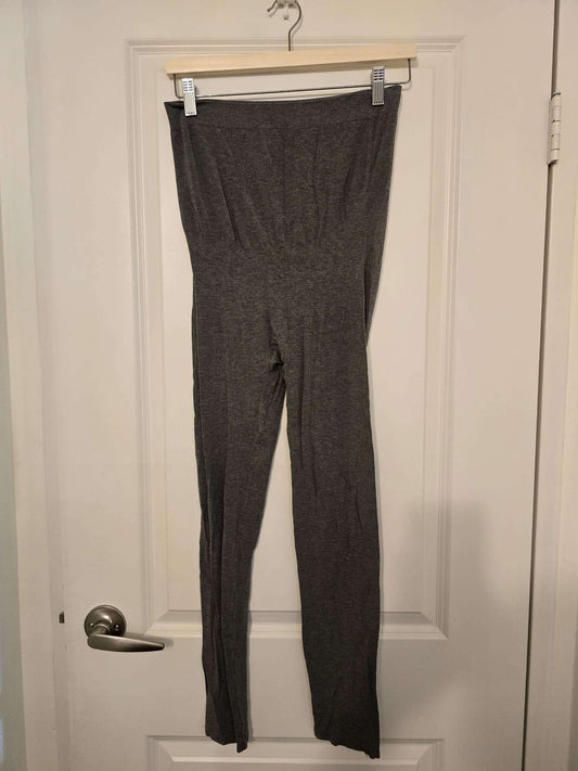 Seraphine grey maternity leggings size L, Maternity L (12-14)