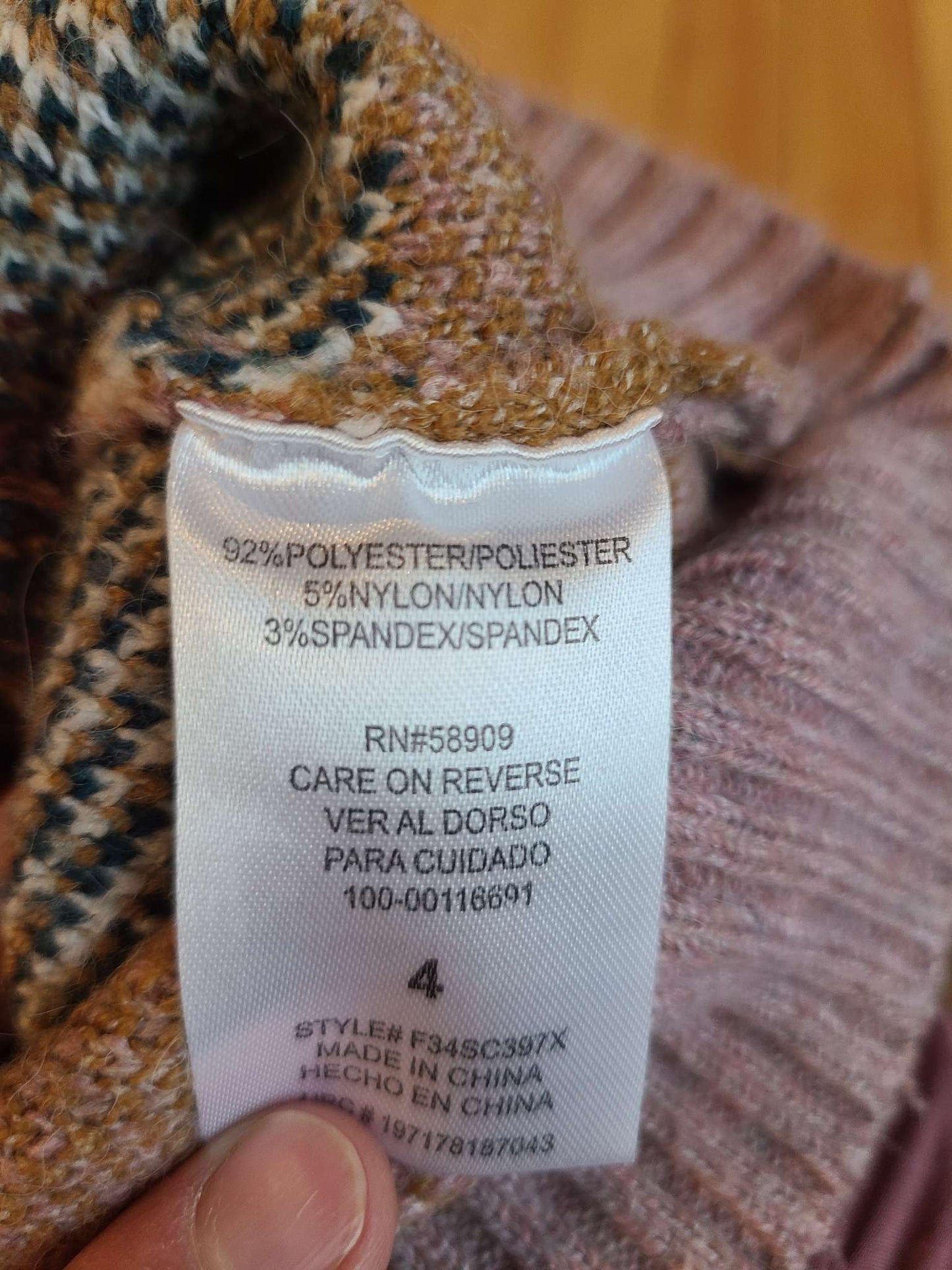Gorgeous Fall Sweater!, Kids 4/4T