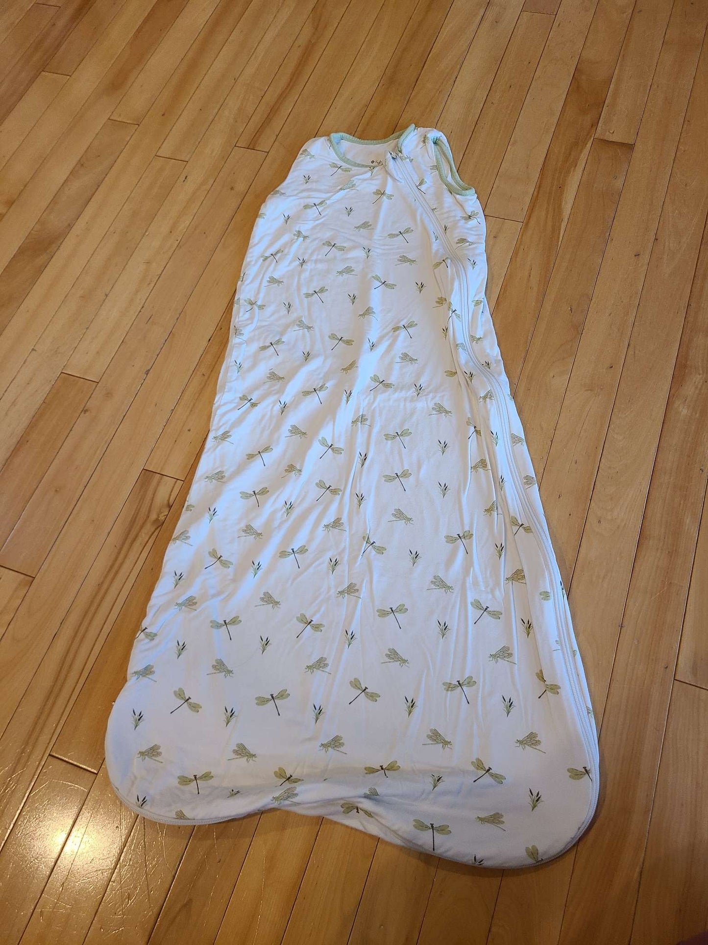 Kyte Baby Bamboo sleep bag- Retail $70- 0.5 TOG Size Large, 18-24 Months (Extra Large)