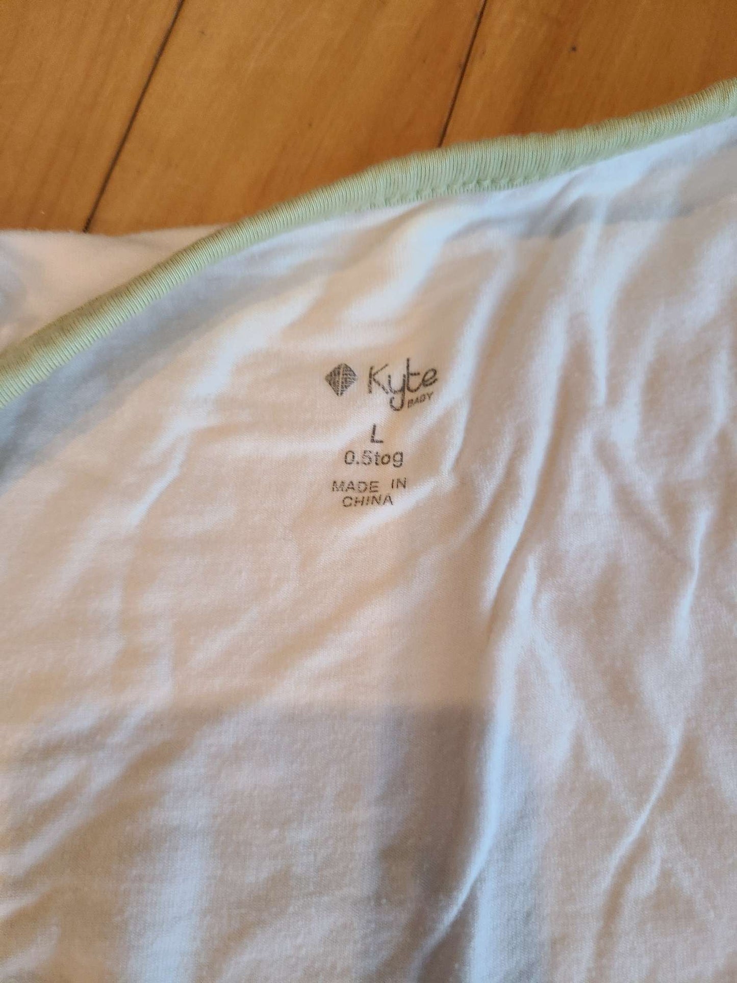 Kyte Baby Bamboo sleep bag- Retail $70- 0.5 TOG Size Large, 18-24 Months (Extra Large)