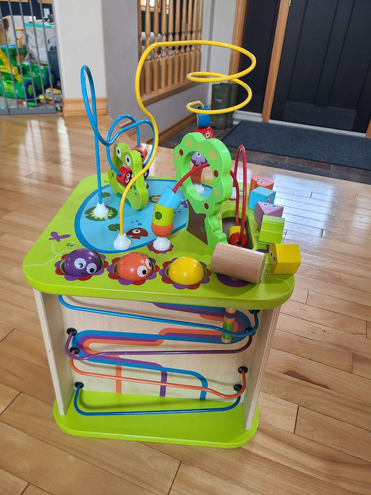 Hape Country Critters Play Cube, Retails for $220