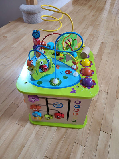 Hape Country Critters Play Cube, Retails for $220