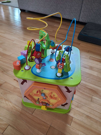 Hape Country Critters Play Cube, Retails for $220
