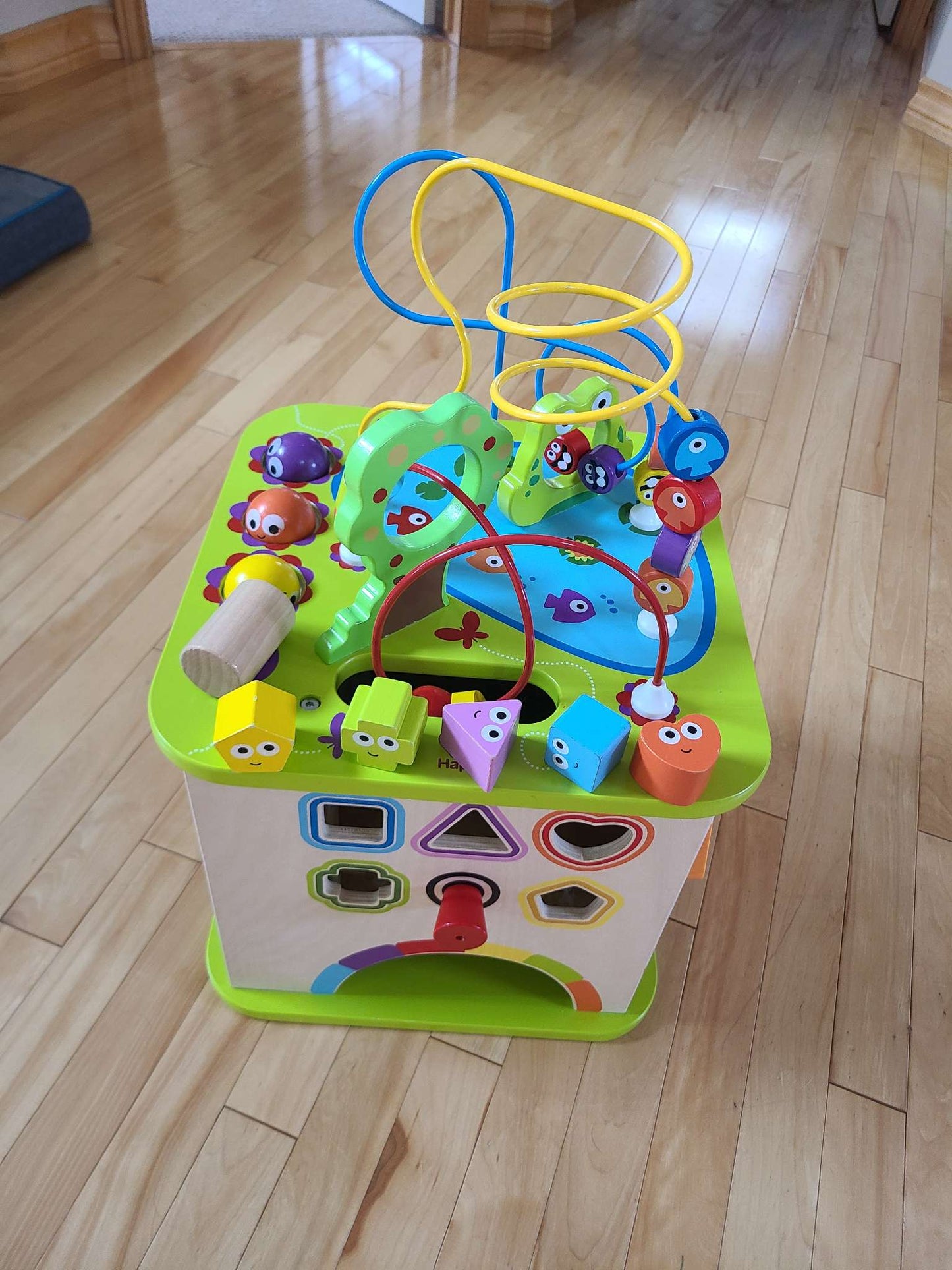 Hape Country Critters Play Cube, Retails for $220