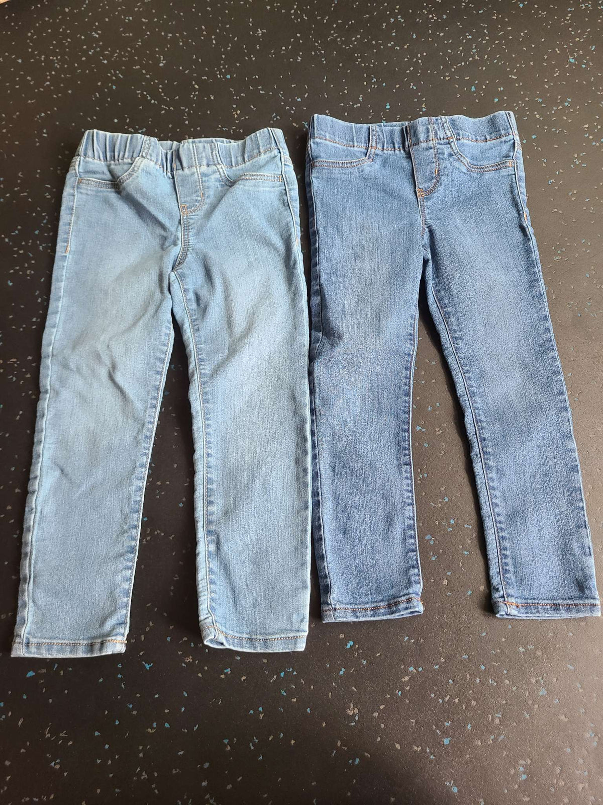 2 pair Jeggings 5T, Kids 5/5T