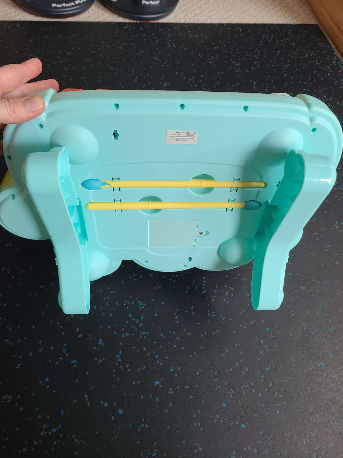 Piano, drum, xylophone set- MSRP $60