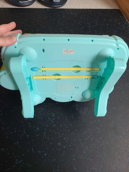 Piano, drum, xylophone set- MSRP $60