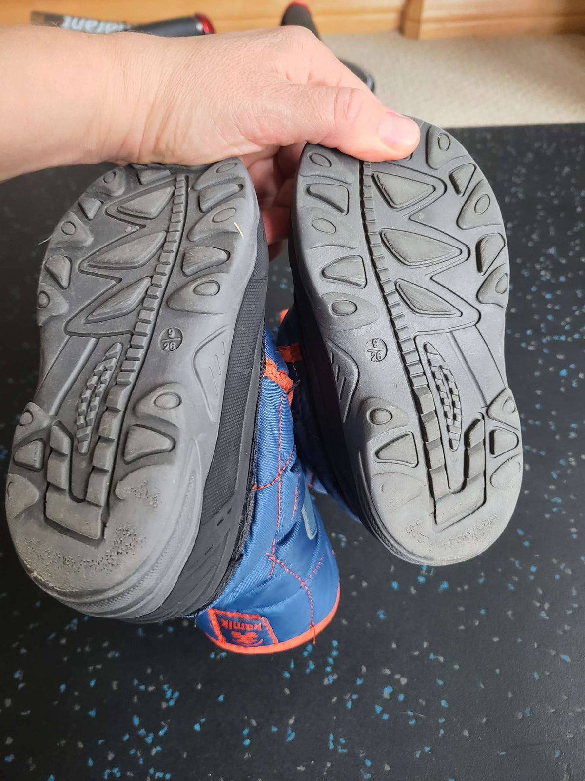 Kamik size 9 snow boots, MSRP $50, Shoes 9 (Toddler:2-4yr)