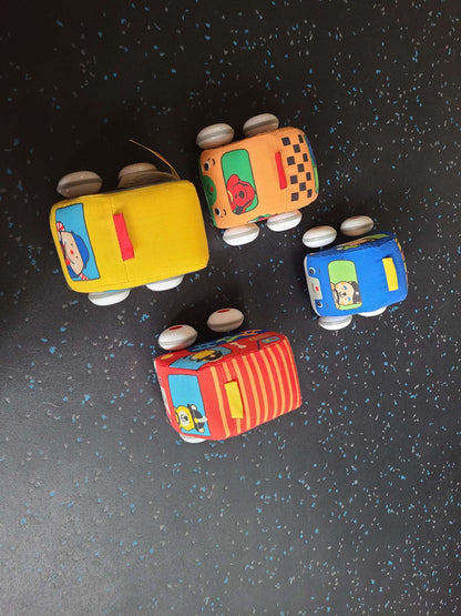 Melissa and Doug Pullback Vehicles set, MSRP $40