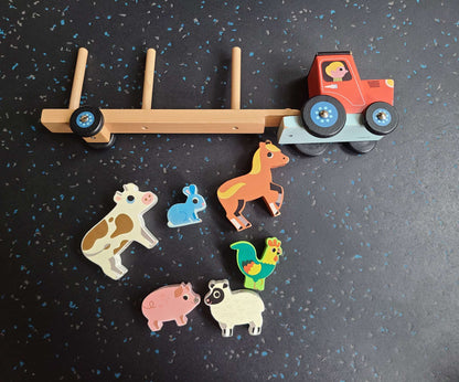 Stacking tractor, MSRP $50