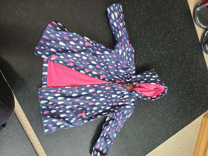 Hatley Raincoat size 4, Kids 4/4T