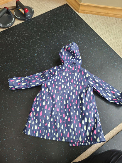 Hatley Raincoat size 4, Kids 4/4T