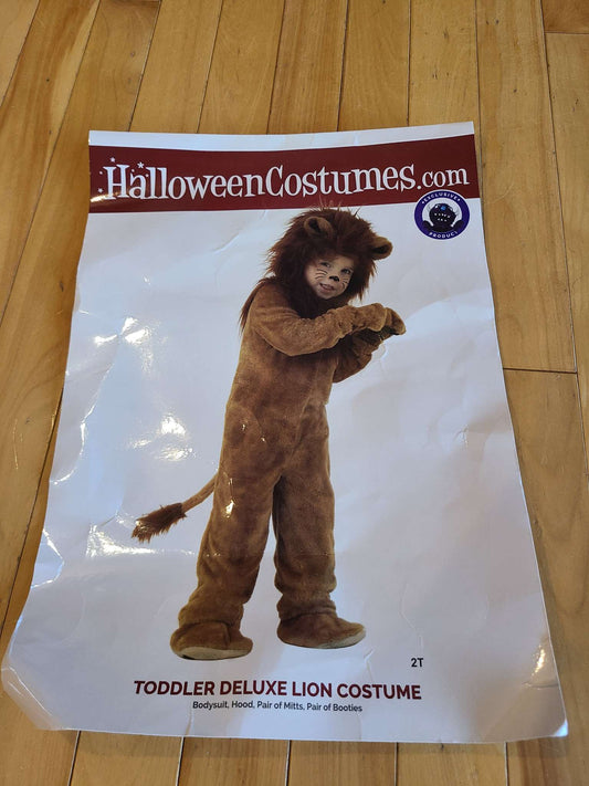 Toddler Lion Halloween costume, Kids 2T