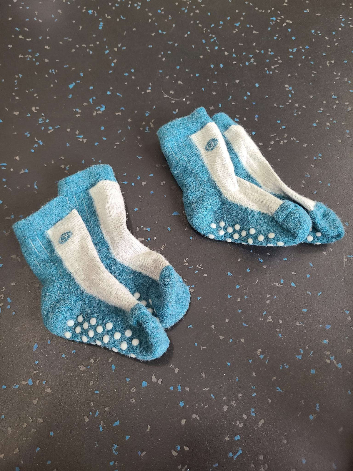 2 pair Q is for Quinn Wool Socks- Retail $30 a pair