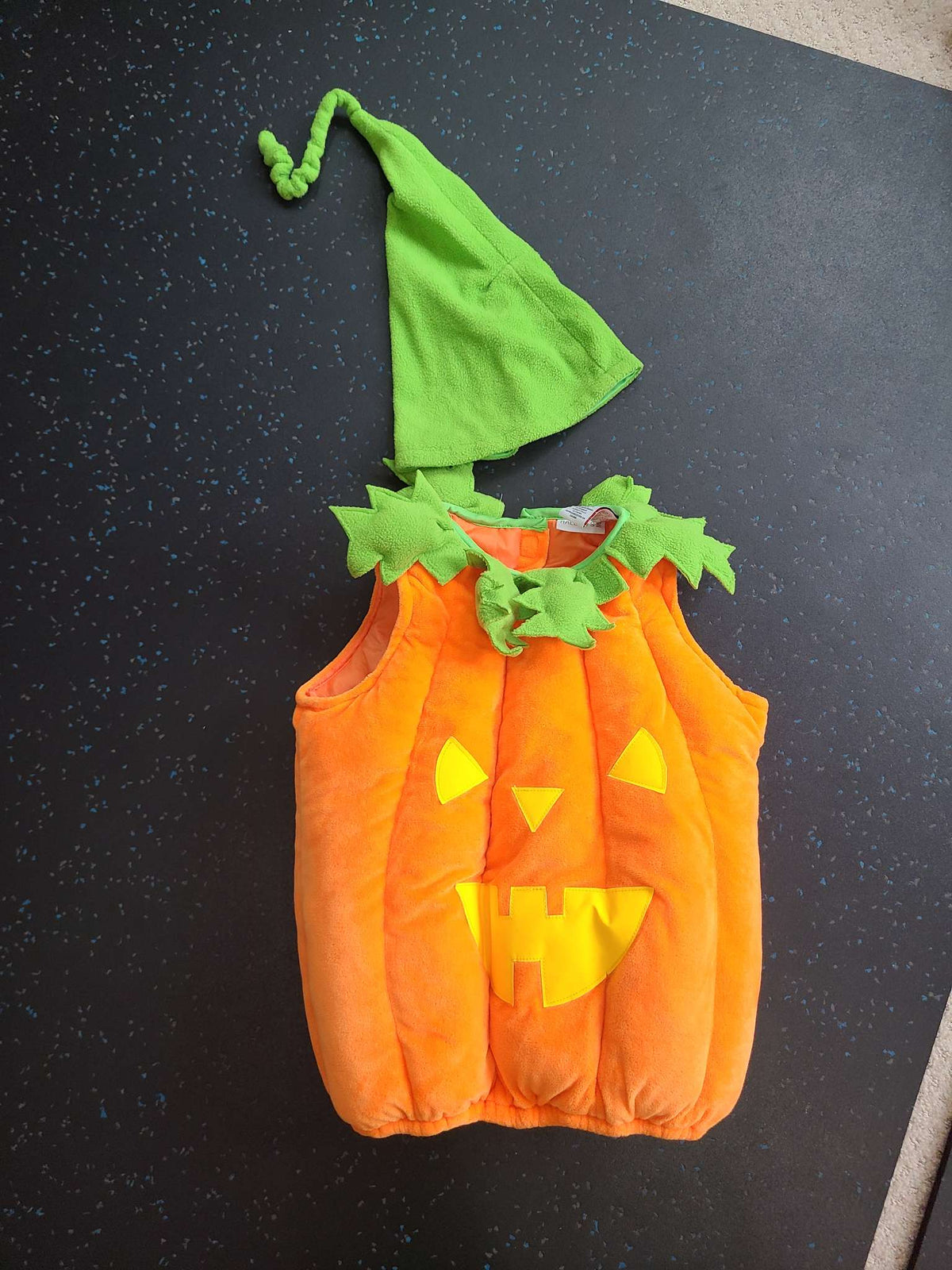 Pumpkin Halloween costume , Kids 3T