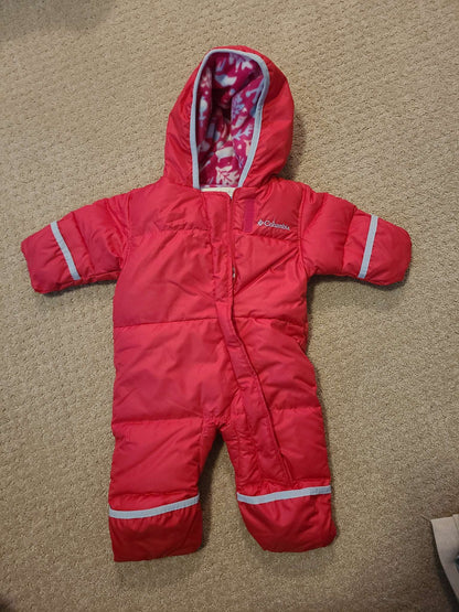 Columbia Snowsuit MSRP $130, Kids 6 Month (3-6M)