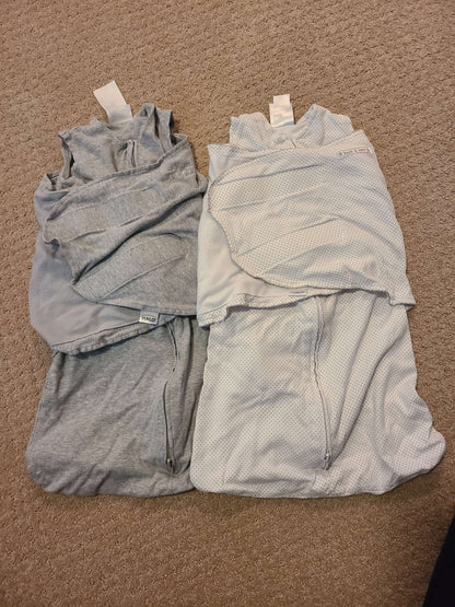 2 Halo Sleep Sack Swaddle, retail $39 each, 0-6 Months (Small)