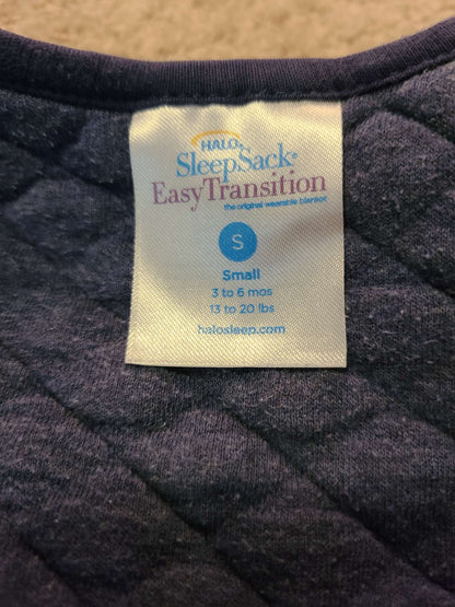 Halo Sleep Sack Easy Transition , retail $49, 0-6 Months (Small)