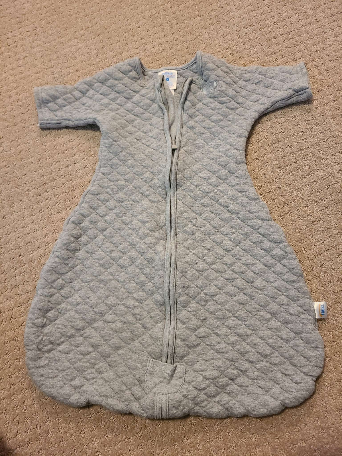 Halo Sleep sack easy transition 6 to 9mon, MSRP $49, 6-12 Months (Medium)