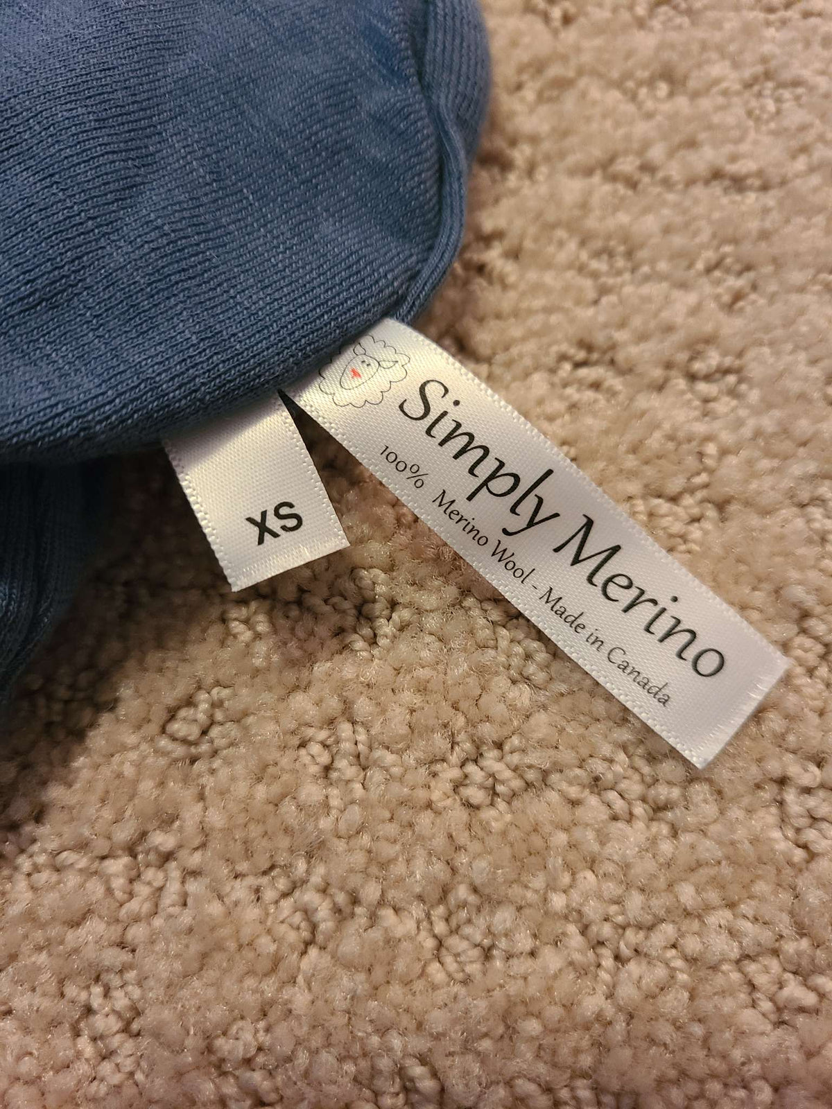 Simply Merino Baby Toque/bonnet- MSRP $26