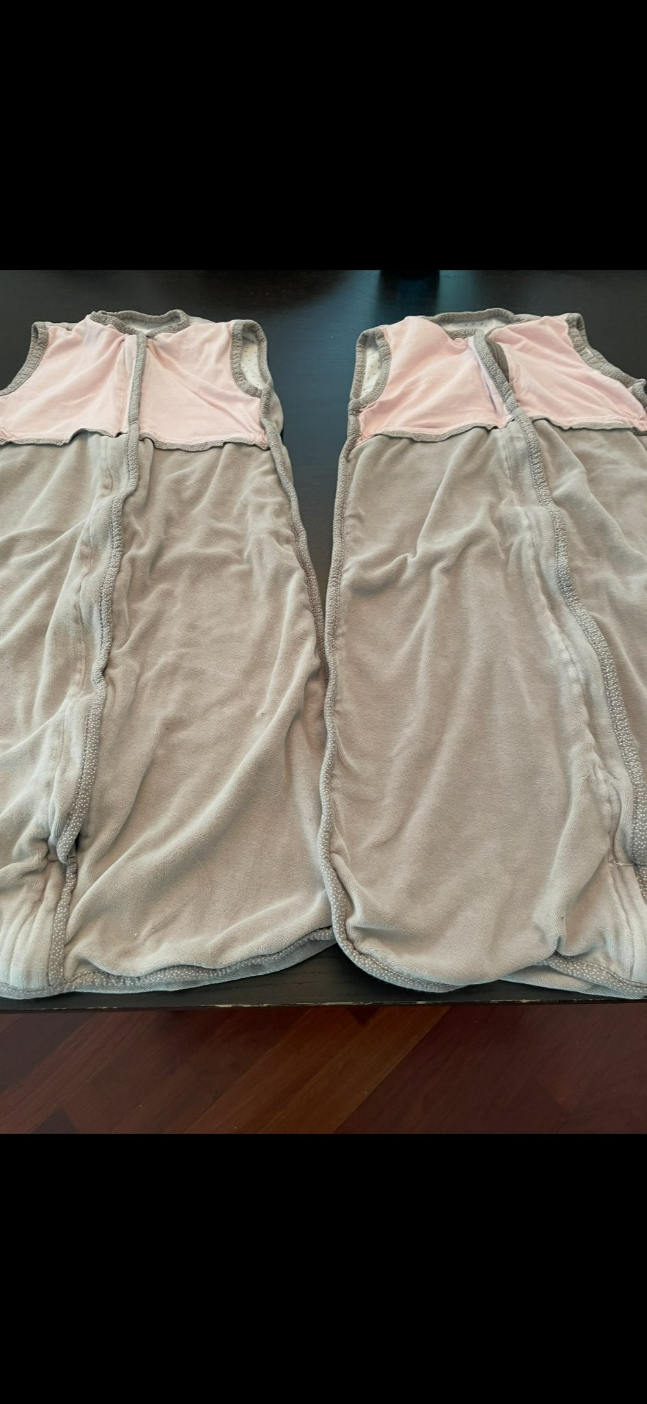 3 Cotton IKEA Sleep Sacks, 6-12 Months (Medium)