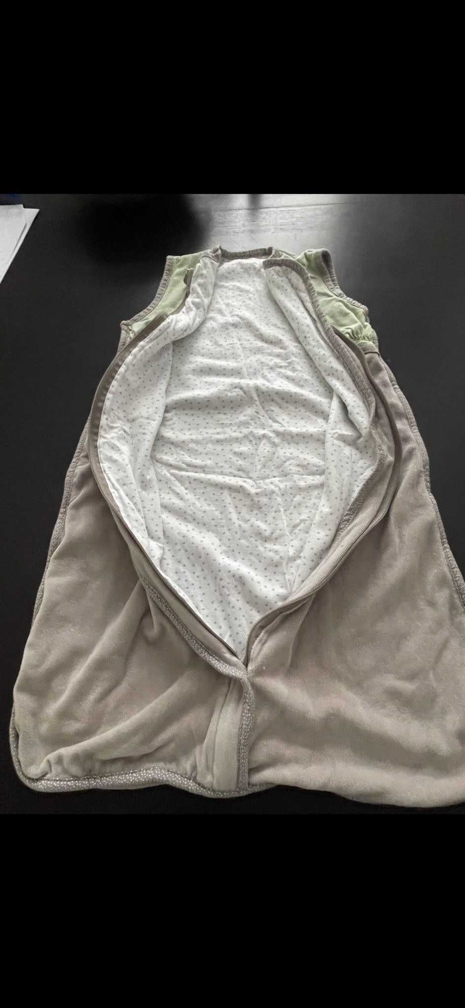 3 Cotton IKEA Sleep Sacks, 6-12 Months (Medium)