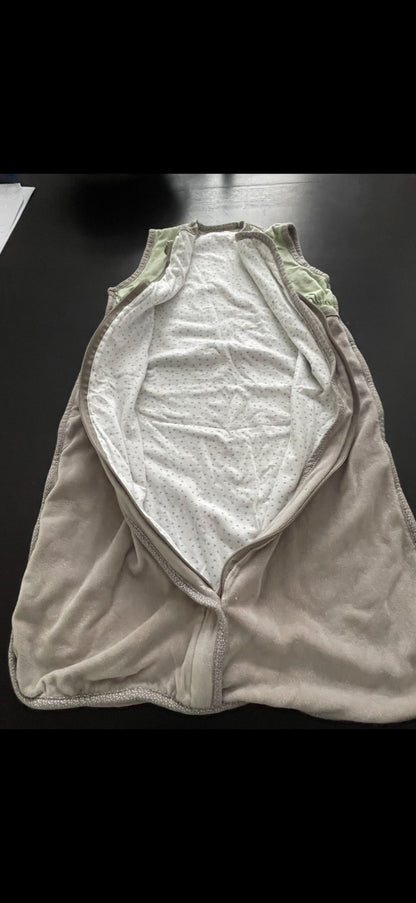 3 Cotton IKEA Sleep Sacks, 6-12 Months (Medium)