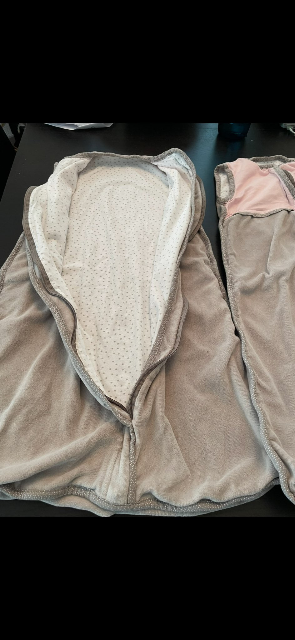 3 Cotton IKEA Sleep Sacks, 6-12 Months (Medium)