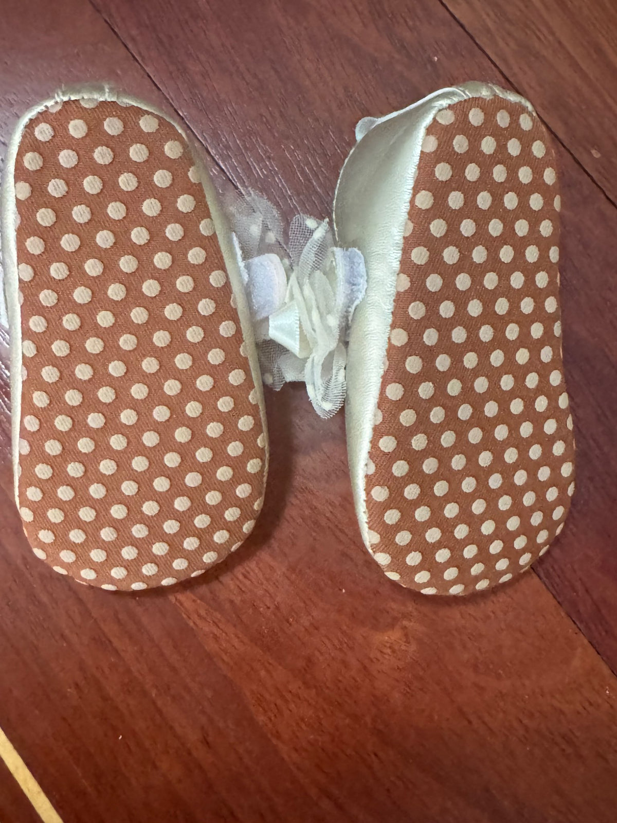 Gold Party Shoes for Baby, Shoes 3.5 (Baby: 0-12 mth)